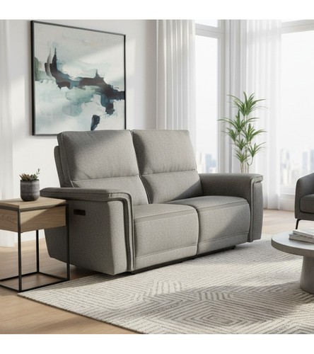 Divano recliner posti - divano, 2