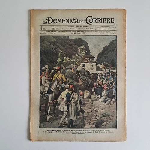 Domenica del corriere 1917 - domenica,