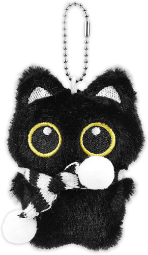 Portachiavi peluche forma - a,