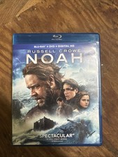Noah Blu-ray DVD