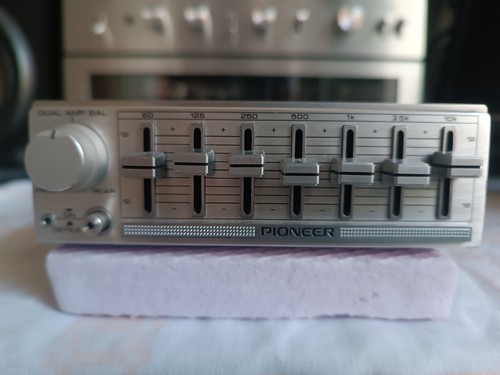 Pioneer 5 equalizzatore - pioneer, cd-5