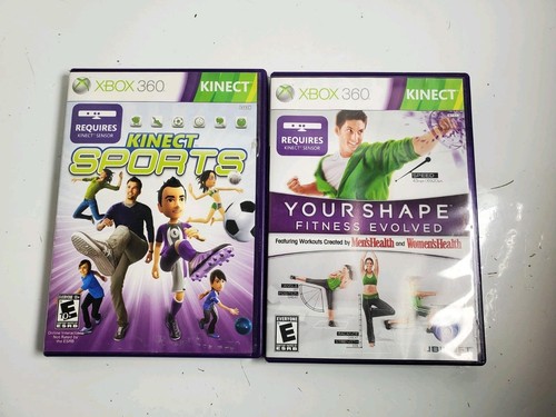 Kinect sports your shape - sports,