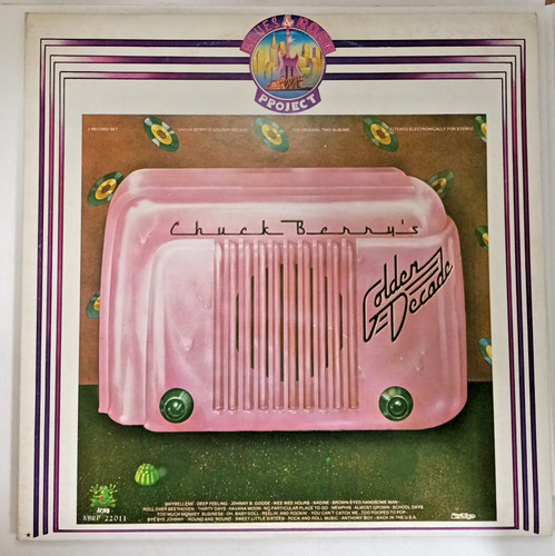 Chuck berry golden decade - chuck,