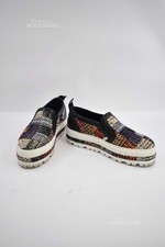 Scarpe Donna Msgm N 38 Nero