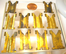 Lotto 10 tappetini vintage