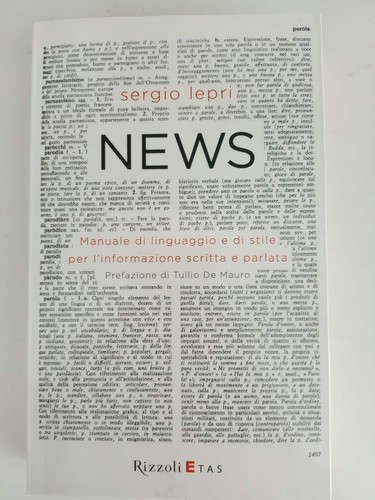 News sergio lepri - lepri, rizzoli