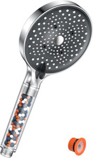 Soffione doccia anticalcare - soffione,