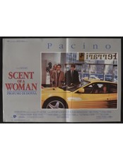 fotobuste SCENT OF A WOMAN PROFUMO DI DONNA auto ferrari al pacino a F46
