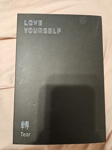 Bts love yourself tear - yourself:,