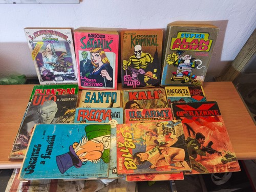 Lotto fumetti tex - dylan, zagor