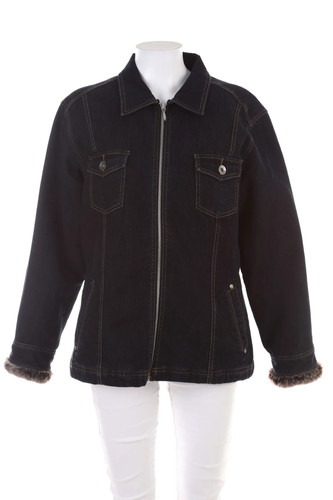 Giacca jeans amma rachel - jeans, 2xl