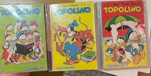 Topolino lotto 183 - topolino,