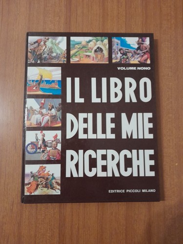 Libro delle mie ricerche - il,