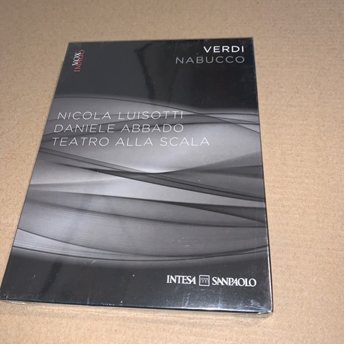 Dvd verdi nabucco - verdi,