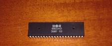 Chip MOS 6502AD CPU, microprocessore per COMMODORE VC20, 1541/1541C/1571/RF501C