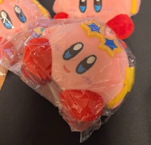 Star glasses kirby peluche - glasses,