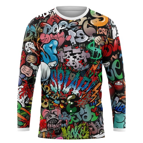 Maglia motocross enduro - enduro, mtb
