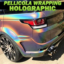 Pellicola adesiva OLOGRAFICA