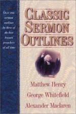Classic Sermon Outlines: Over