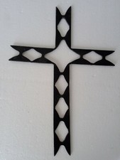 VINTAGE LARGE 38CM CRUCIFIX