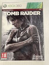 TOMB RAIDER - survival edition - XBOX 360 - nuovo,sigillato