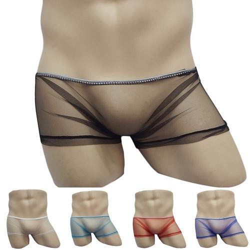 Boxer intimo trasparente - , sissy