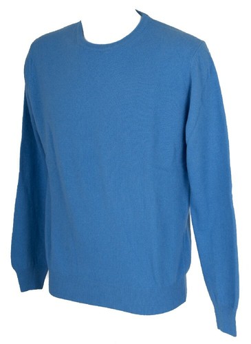 Mens wool long - long, crew