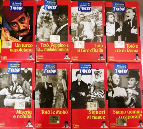 Toto vhs originali fabbri - 8,