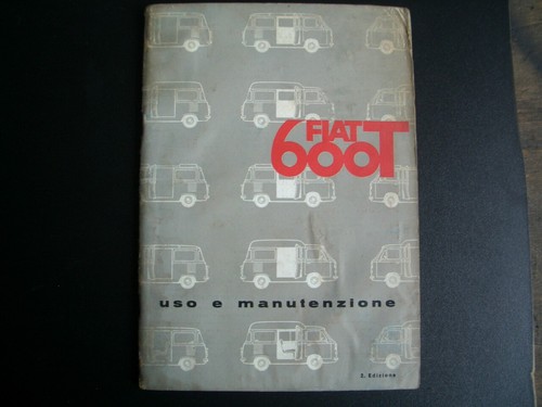 Fiat 600 del - fiat,