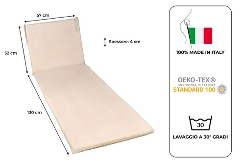 Cuscino lettino prendisole - cuscino,