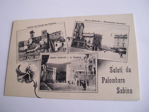 Roma saluti da palombara - roma,