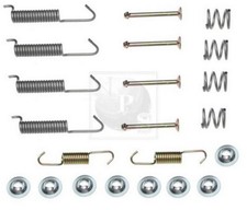 Kit accessori Ganasce freno PER Mitsubishi Pajero Sport I 2.5 TD 73 KW 99 CV