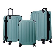 3 pezzi Set valigie rigide