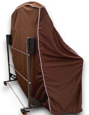 Cavalletto rigido cavalletto tetto carrello rigido con copertura rigida marrone Fiat Barchetta