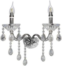 Lampada candelabro da parete