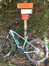 ebike apache batteria 550w del 2018