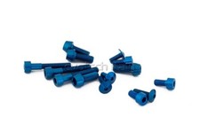 EVOTECH KIT VITI MOTORE ENGINE BOLTS KIT MV AGUSTA BRUTALE 675 BLU BLUE