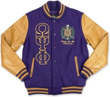 Giacca di lana uomo Big Boy Omega Psi Phi Divine 9 S4