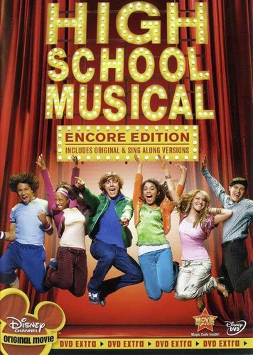 High school musical dvd - musical, (dvd