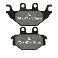 COPPIA PASTIGLIE EBC FA377