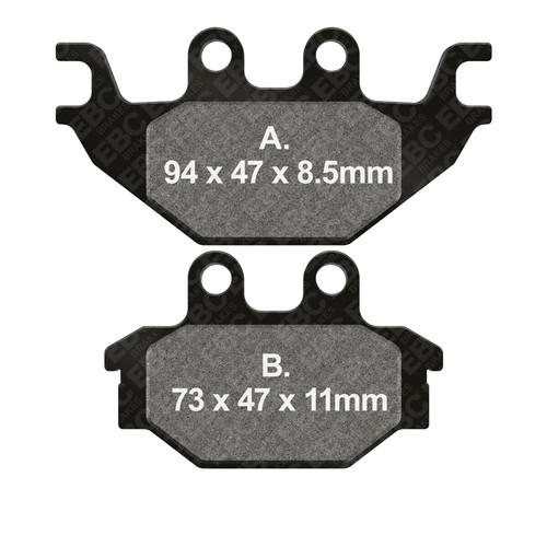 Coppia pastiglie ebc fa377 - ebc,