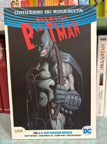 Batman mio peggior nemico - batman,