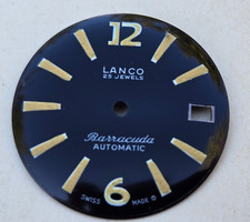 LANCO BARRACUDA dial 25 Jewels