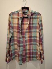 camicia uomo a quadri massimo