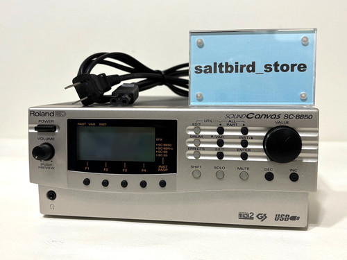 Roland 8850 sound canvas - roland, sc-8850