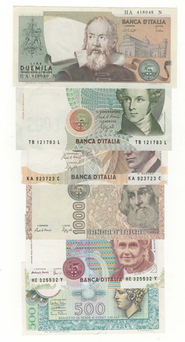 Lotto 2000 lire galileo - 2000,