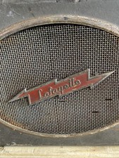 LAFAYETTE D37 super Het radio receiver USA