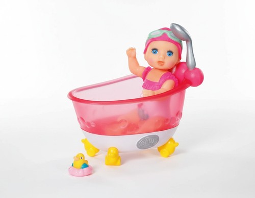 Baby born mini - mini, vasca
