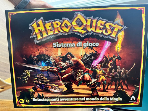Gioco scatola heroquest - in,