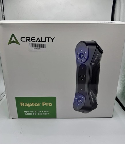 Scanner creality raptor - 3d, pro